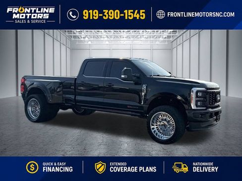 Used 2024 Ford F350 King Ranch w/ FX4 Off-Road Package AWD/4WD image 1
