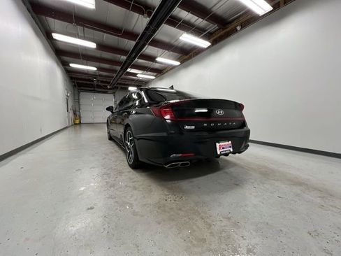 Used 2021 Hyundai Sonata N Line w/ Cargo Package image 6