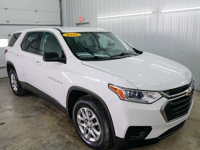 Used 2020 Chevrolet Traverse LS
