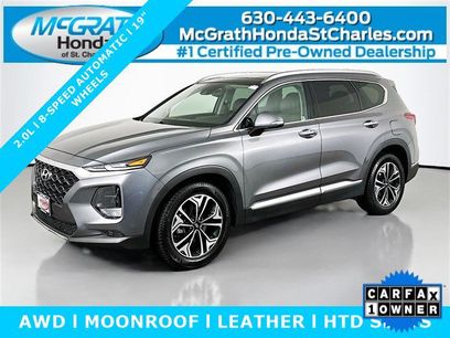 Used 2019 Hyundai Santa Fe Limited