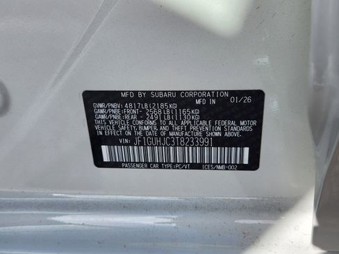 New 2026 Subaru Impreza RS image 13