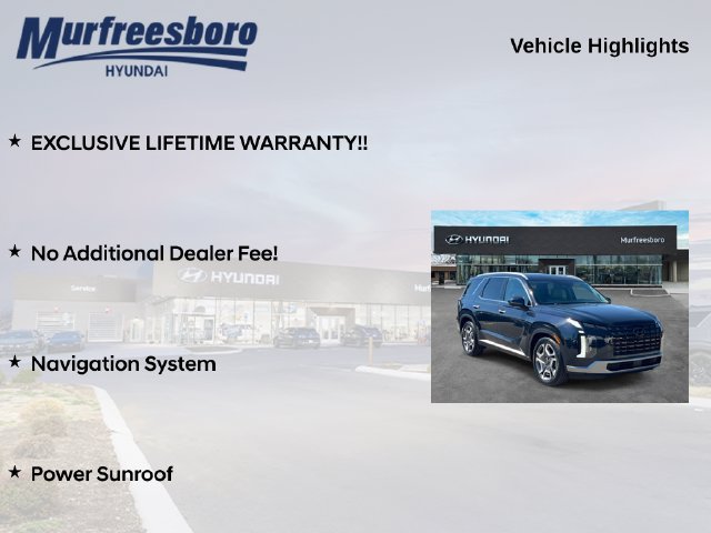 Used 2024 Hyundai Palisade SEL AWD/4WD image 5