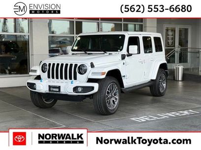 Used 2022 Jeep Wrangler Unlimited Sahara
