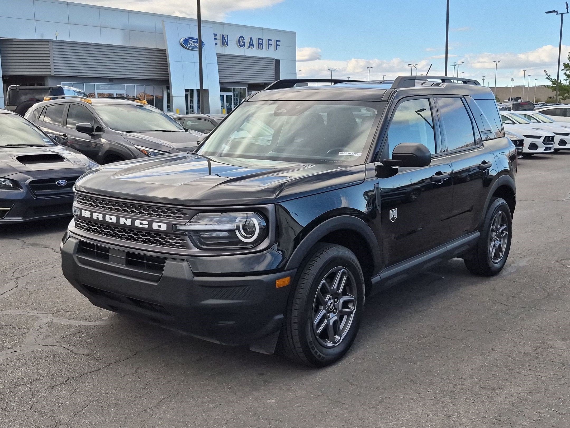 Used 2025 Ford Bronco Sport Big Bend AWD/4WD image 11