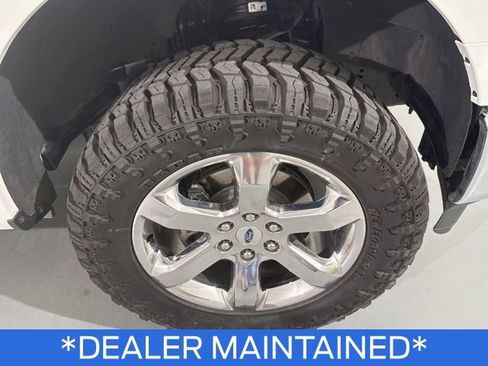 Used 2021 Ford F150 Lariat AWD/4WD image 12