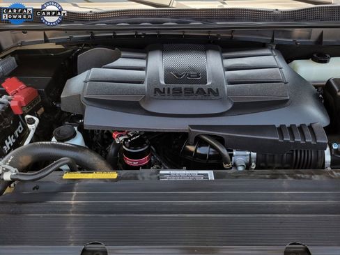 Used 2021 Nissan Titan PRO-4X w/ Off Road Protection Package image 10