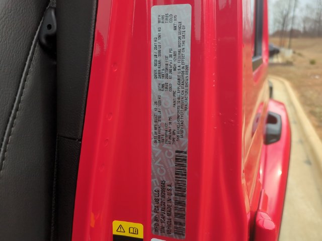 New 2026 Jeep Wrangler Unlimited Sahara AWD/4WD image 26
