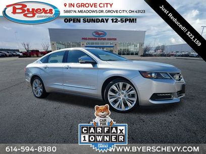 Used 2019 Chevrolet Impala Premier w/ Premier Confidence Package
