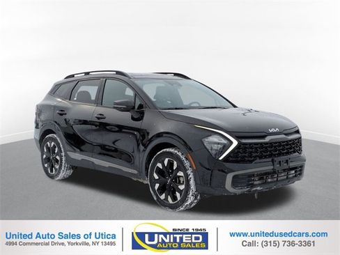 Used 2023 Kia Sportage X-Line w/ X-Line Premium Package image 1