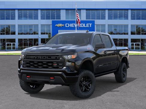 New 2026 Chevrolet Silverado 1500 Custom Trail Boss AWD/4WD image 6