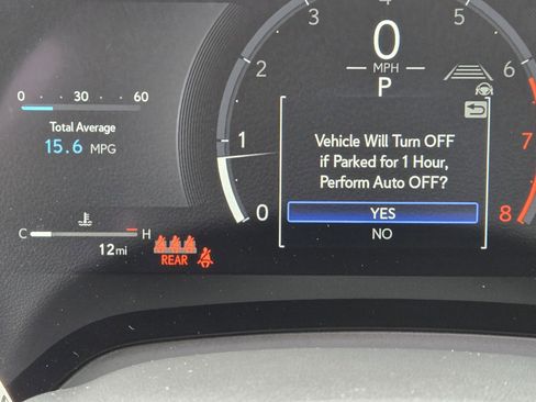 New 2026 Lexus RX 350 FWD image 13