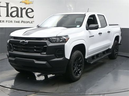 New 2026 Chevrolet Colorado W/T image 12