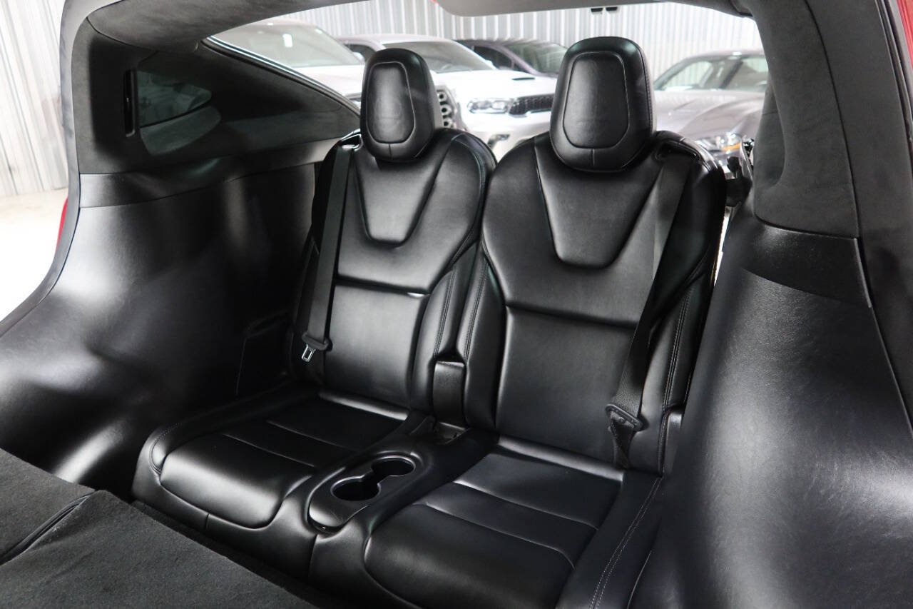 Used 2020 Tesla Model X Performance AWD/4WD image 16