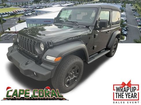 New 2026 Jeep Wrangler Sport image 1