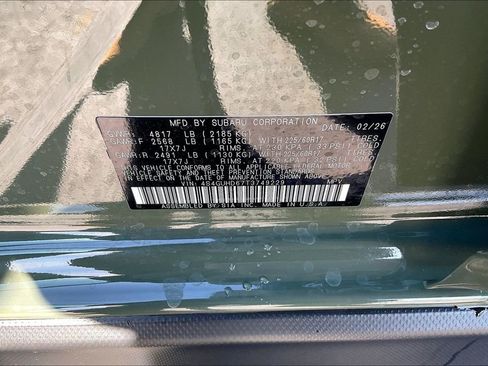 New 2026 Subaru Crosstrek 2.0i Premium image 17