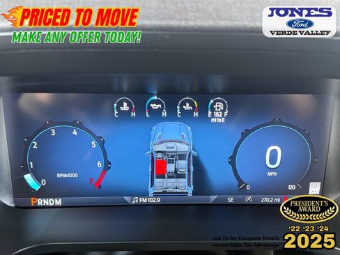 Used 2026 Ford F150 Tremor w/ Equipment Group 402B MID AWD/4WD image 23