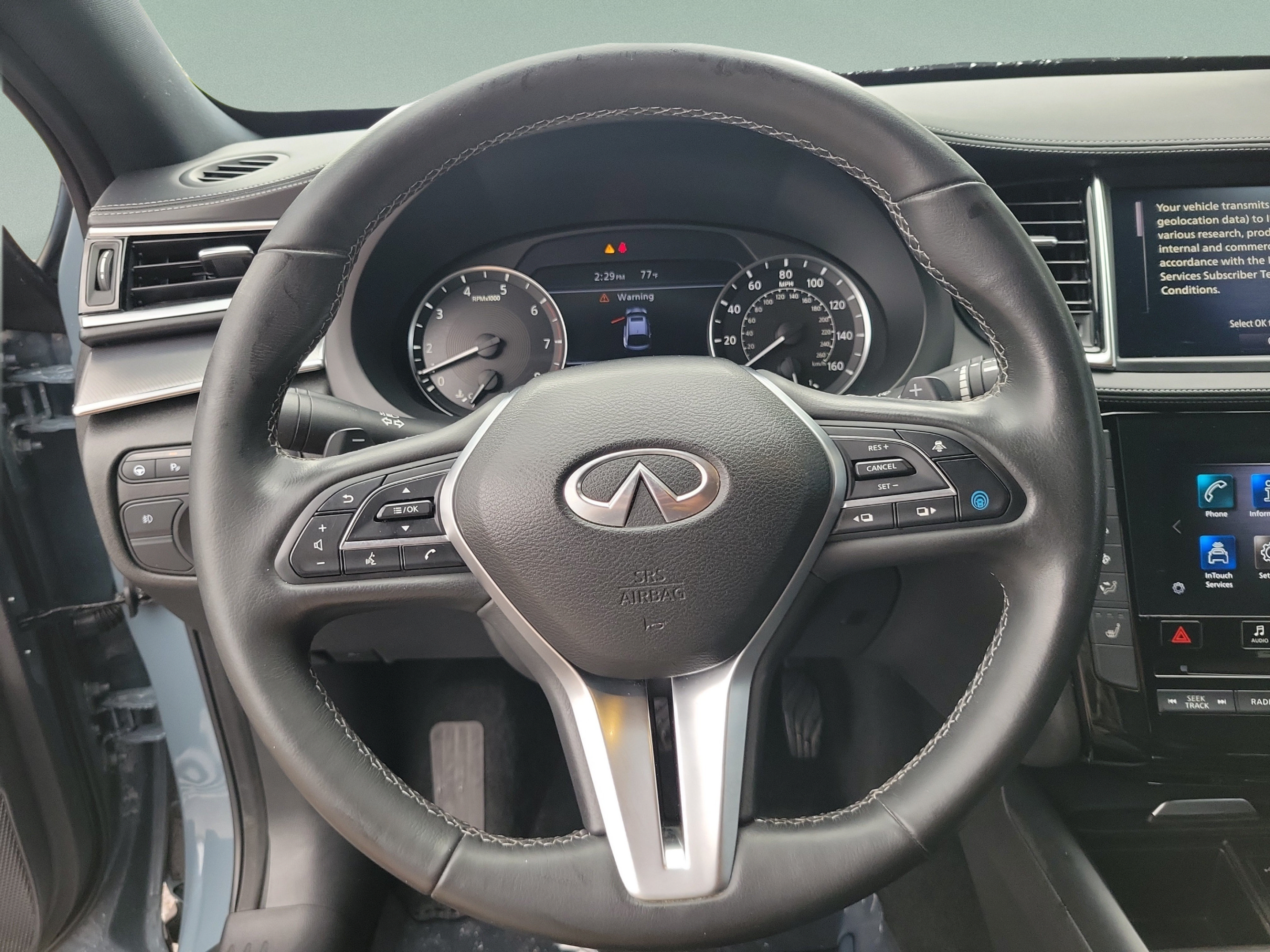 Certified 2023 INFINITI QX55 Luxe w/ Cargo Package AWD/4WD image 17