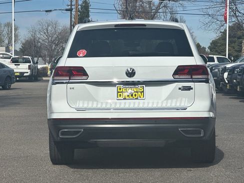 Used 2023 Volkswagen Atlas SE w/ Panoramic Sunroof Package image 5