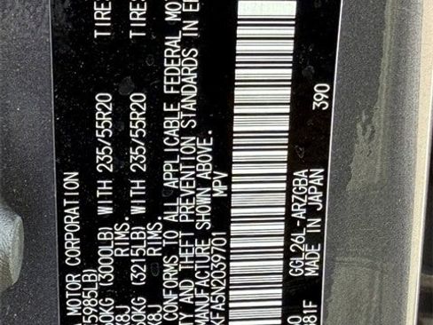 Used 2022 Lexus RX 350L Luxury image 37