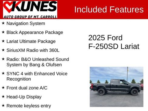 Used 2025 Ford F250 Lariat w/ Lariat Ultimate Package AWD/4WD image 5