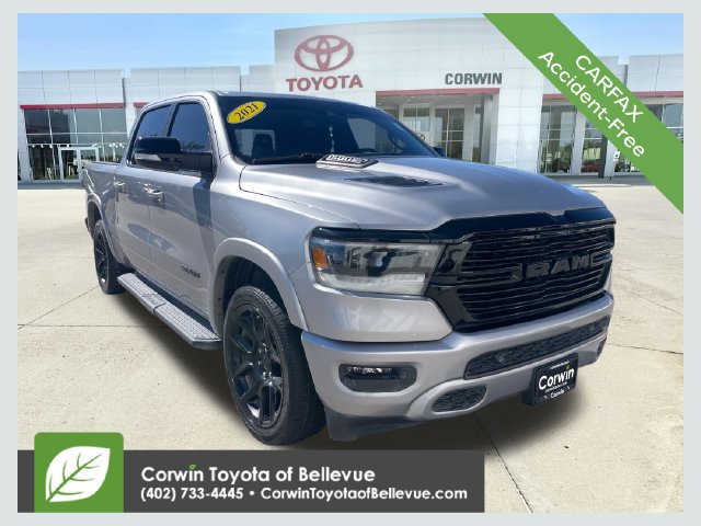 Used 2021 RAM 1500 Laramie AWD/4WD 360° Tour