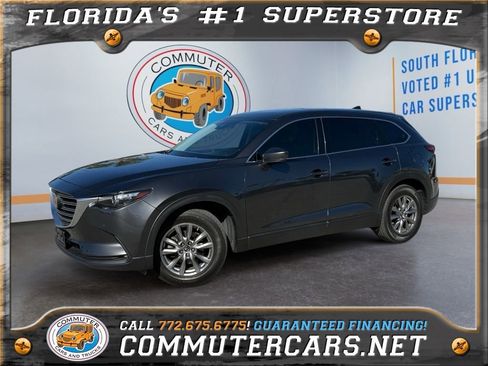 Used 2019 MAZDA CX-9 Touring w/ Touring Premium Package image 1