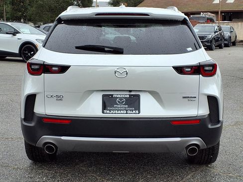 Certified 2025 MAZDA CX-50 AWD 2.5 Turbo w/ Accent Package image 4