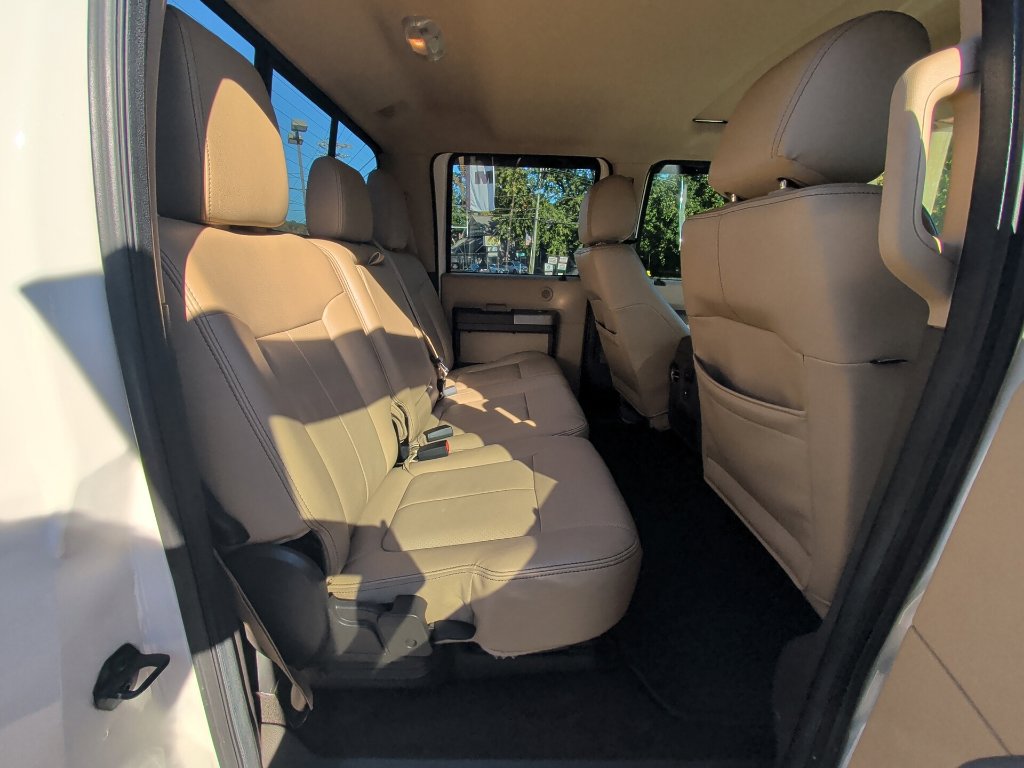 Used 2015 Ford F250 Lariat w/ Lariat Ultimate Package AWD/4WD image 14