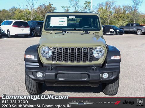 New 2026 Jeep Wrangler Sport image 9