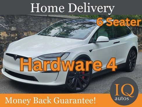 Used 2023 Tesla Model X Plaid AWD/4WD image 1