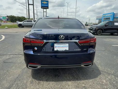 Used 2022 Lexus LS 500 AWD w/ Interior Upgrade Package image 7