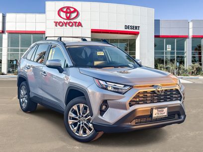 New 2025 Toyota RAV4 XLE Premium