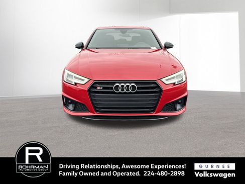Used 2019 Audi S4 Premium Plus w/ Premium Plus Package image 3