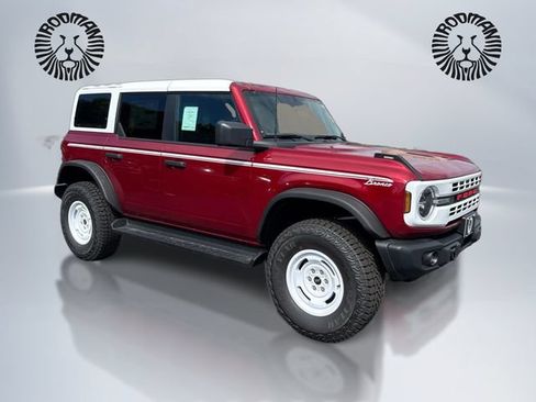 New 2026 Ford Bronco Heritage Edition AWD/4WD image 3