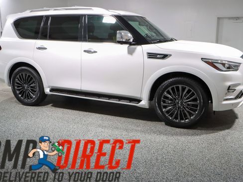 Used 2022 INFINITI QX80 Sensory w/ Cargo Package image 6