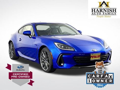Certified 2025 Subaru BRZ Limited RWD image 1