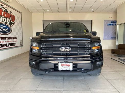 Used 2024 Ford F150 XLT w/ XLT Black Appearance Package AWD/4WD image 2