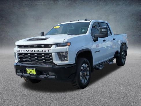 Certified 2022 Chevrolet Silverado 2500 Custom w/ Custom Value Package image 5