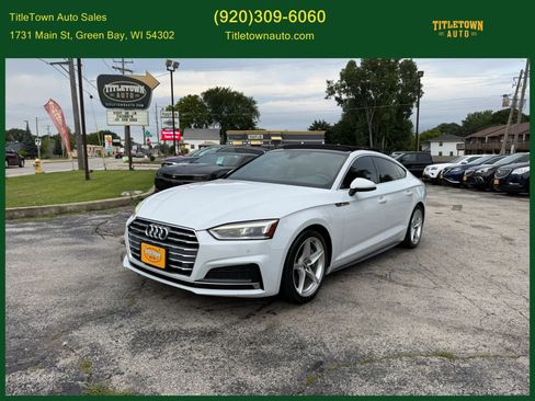 Used 2019 Audi A5 2.0T Premium Plus w/ Premium Plus AWD/4WD image 1