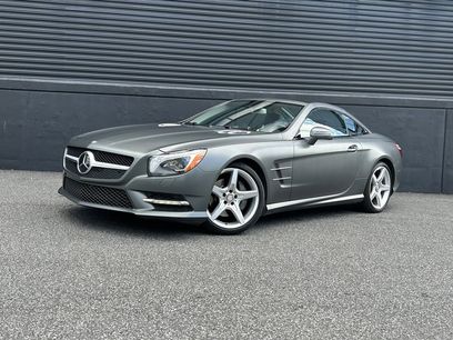 Used 2016 Mercedes-Benz SL 550