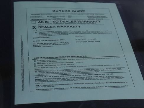 Used 2024 Chevrolet Silverado 2500 W/T w/ WT Convenience Package RWD image 56