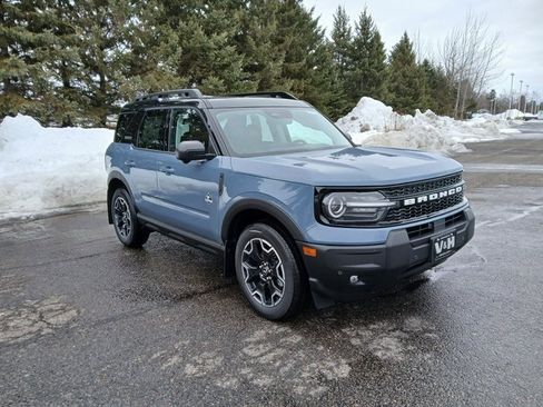 New 2025 Ford Bronco Sport Outer Banks w/ Outer Banks Tech Package+ AWD/4WD image 1