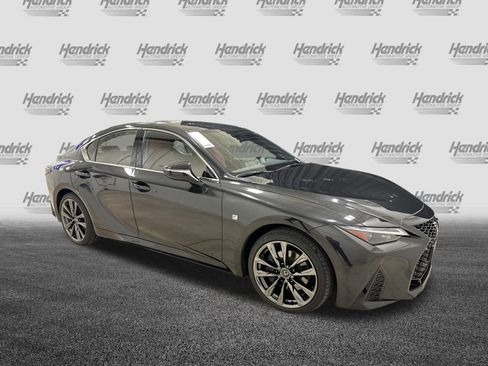 Certified 2023 Lexus IS 350 F Sport w/ Memory Package AWD/4WD image 2