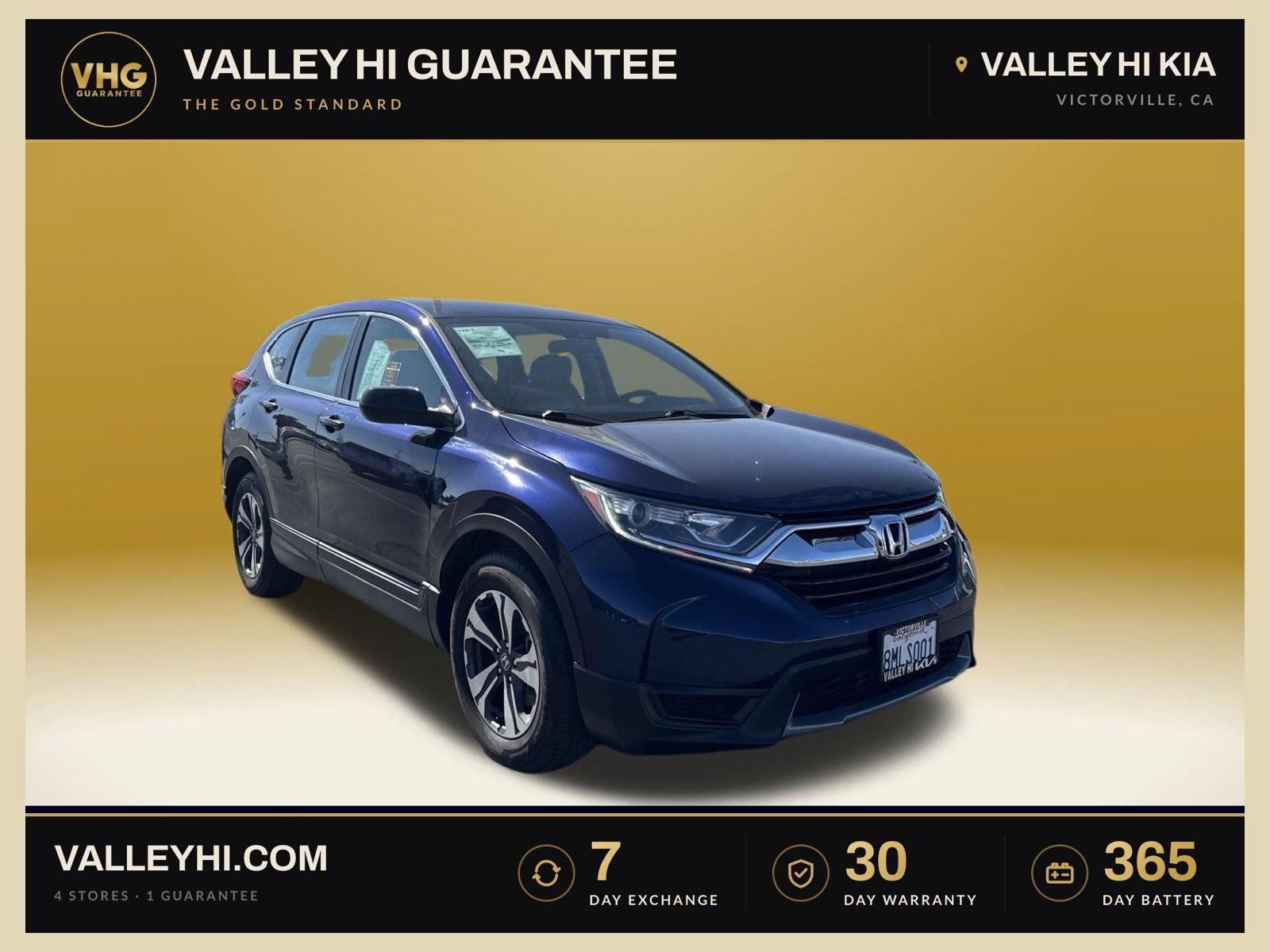 Used 2019 Honda CR-V LX image 1