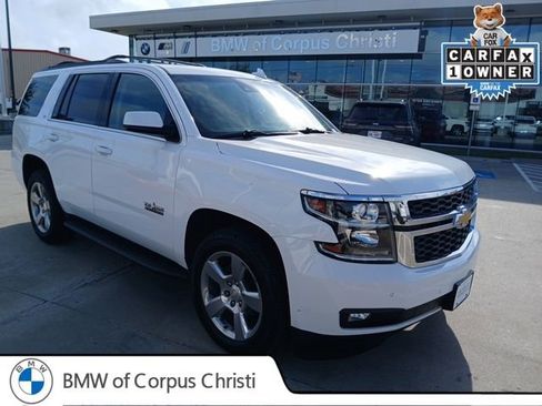 Used 2018 Chevrolet Tahoe LT w/ Texas Edition Package image 1