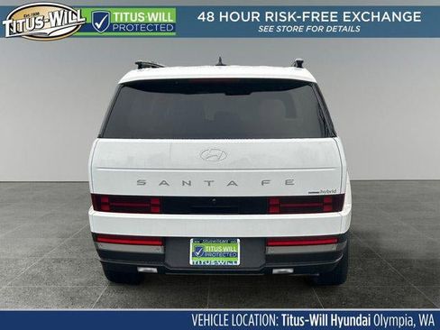 New 2026 Hyundai Santa Fe Limited AWD/4WD image 6