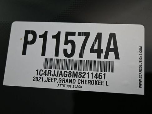 Used 2021 Jeep Grand Cherokee L Laredo RWD image 31