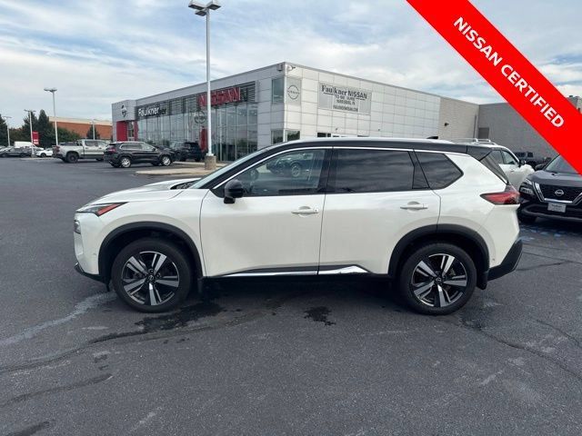 Certified 2023 Nissan Rogue SL w/ SL Premium Package AWD/4WD image 5