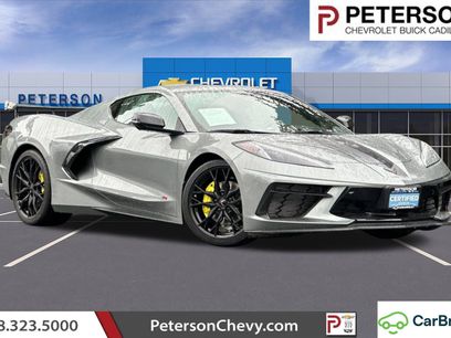 Certified 2023 Chevrolet Corvette Stingray Preferred Cpe w/ 2LT