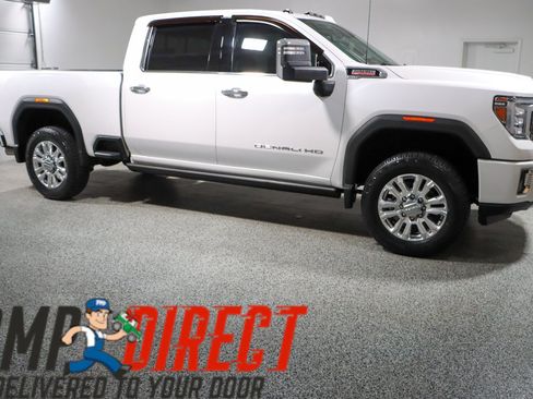 Used 2021 GMC Sierra 2500 Denali w/ Denali Ultimate Package AWD/4WD image 6